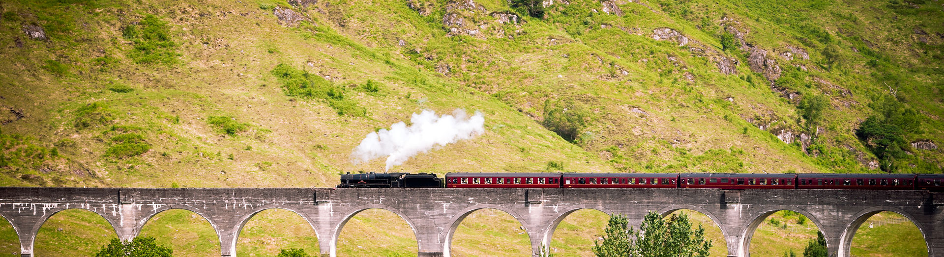 Glenfinnan Viaduct, Scotland