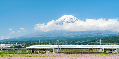 Bullet train, Japan