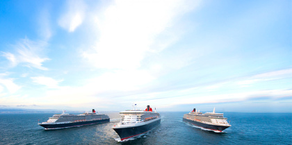 The Three Queens of Cunard